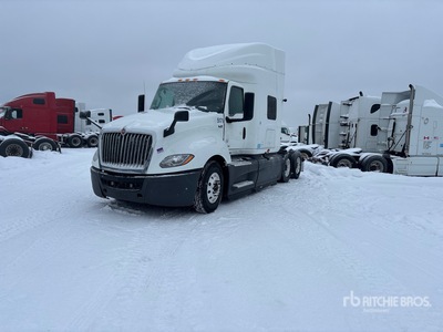 2020 International LT625 6x4 T/A Sleeper Truck Tractor