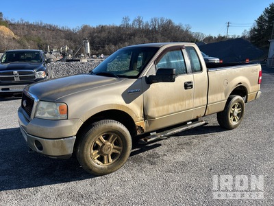 2008 Ford F-150 XLT 4x4 Extended Cab Pickup