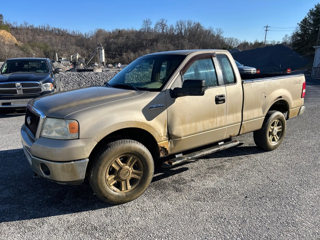 2008 Ford F-150 XLT 4x4 Extended Cab Pickup
