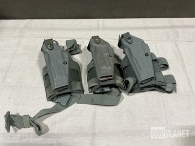(61) Safariland Individual Holsters