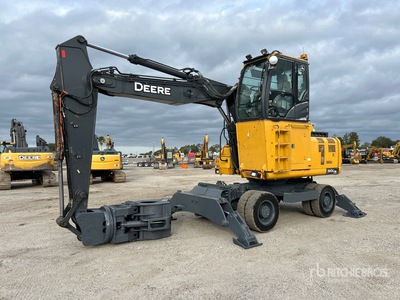 2020 John Deere 190G W Lademaschine - Radmaterial