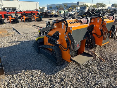 2025 ARTEER QB-480 Mini Compact Track Loader (Unused)