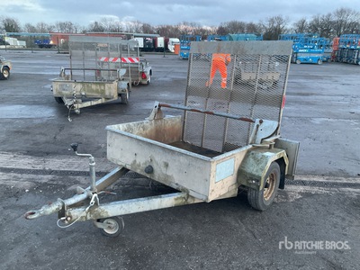 2015 1.3 m S/A Przyczepa do sprzętu