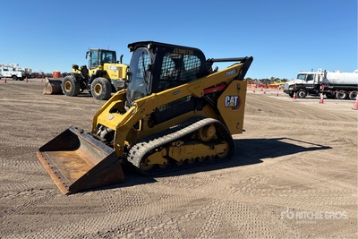 2019 Cat 289D3 Mini pala cingolata