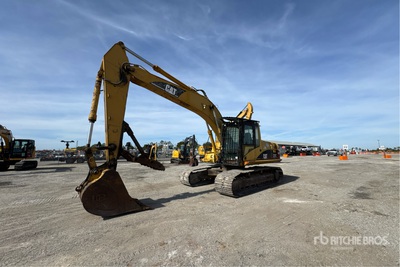 2007 Cat 320C L Tracked Excavator