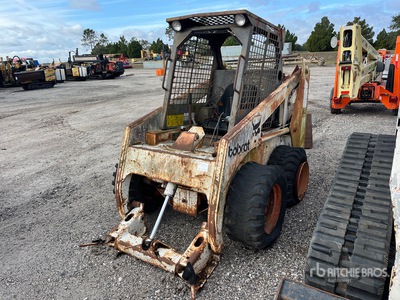 1981 Bobcat 843 Skid Steer Loader