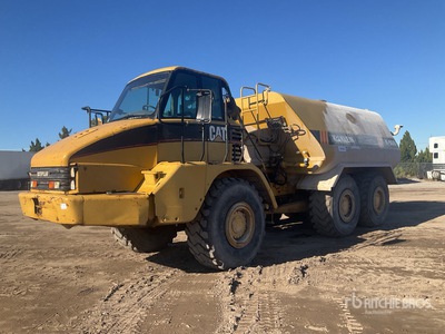 2002 Cat 725 5000 gal 6x6 Wasserwagen