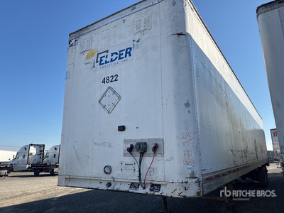 1996 Trailmobile 53 ft x 102 in T/A Van Trailer