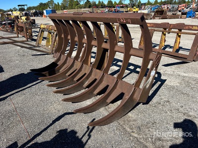 Pemberton 114 in レーキ - Fits Cat 950