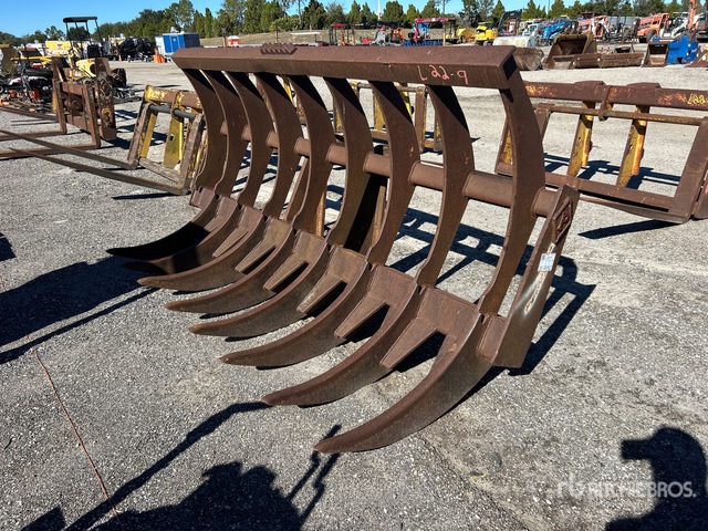 Pemberton Rake Pemberton 114 in Rake Attachment - Fits Cat 950 | Ritchie Bros. Auctioneers