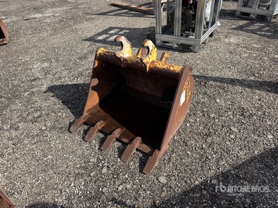 John Deere 30 in Q/C Digging Graafmachine Bak