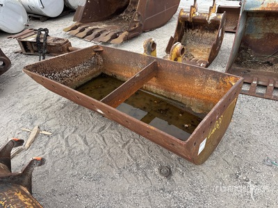 John Deere 60 in Cleanup エクスカベーター用バケット