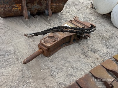 John Deere 34 in Q/C Concasseur hydraulique