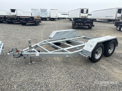 2024 Karavan 7 ft T/A Trailer utilitario (Unused)