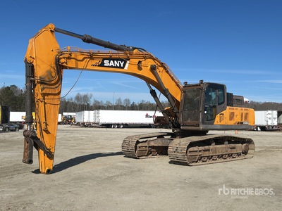 2014 Sany 335C Rupsgraafmachine