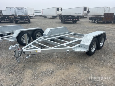 2026 Karavan 7 ft T/A Utility Trailer (Unused)