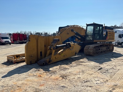 2015 Cat 349F L Tracked Excavator (Inoperable)