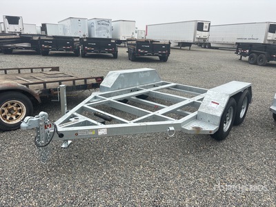 2026 Karavan 7 ft T/A Trailer utilitario (Unused)
