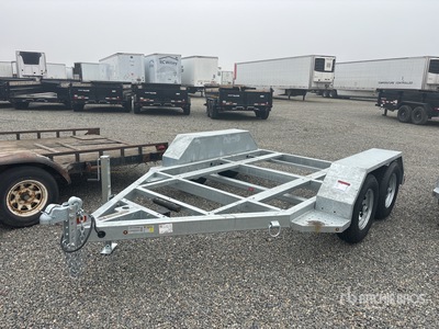 2026 Karavan 7 ft T/A Utility Trailer (Unused)