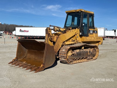 2005 Cat 963C Rupslader
