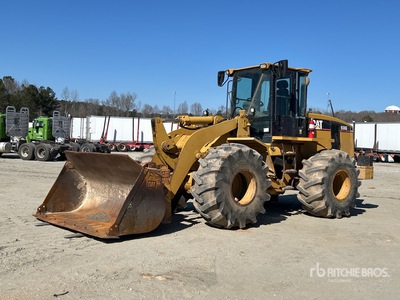 2007 Cat 938G Series II Wheel Loader