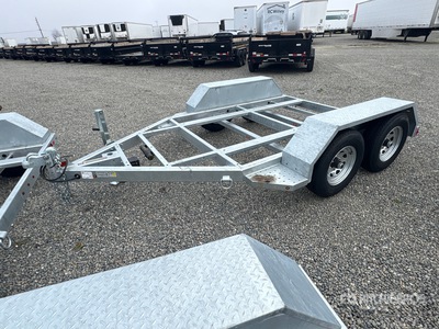 2026 Karavan 7 ft T/A ユーティリティトレーラー (Unused)