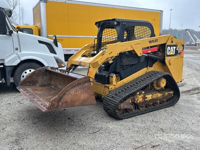 2019 Cat 279D Two-Speed Mini pala cingolata