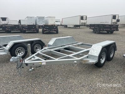 2026 Karavan 7 ft T/A Utility Trailer (Unused)