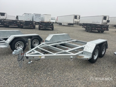 2026 Karavan 7 ft T/A Trailer utilitario (Unused)