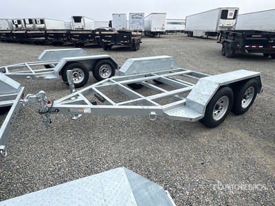 2026 Karavan 7 ft T/A Trailer utilitario (Unused)