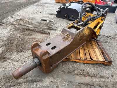 Magnum RHB340 كسارة هيدروليكية