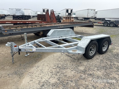 2024 Karavan 7 ft T/A Trailer utilitario (Unused)