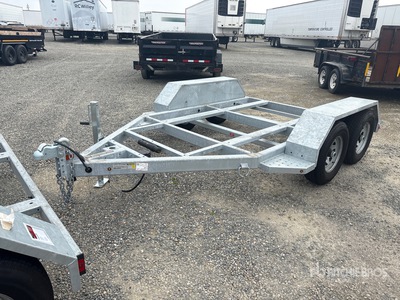 2024 Karavan 7 ft T/A Trailer utilitario (Unused)