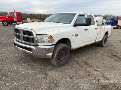 2011 Dodge Ram 2500 4x4 Crew Cab Pick Up
