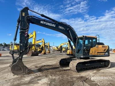 2023 Hyundai HX220A L Rupsgraafmachine