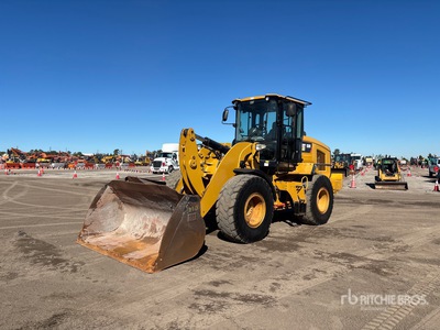 2015 Cat 930K Radlader