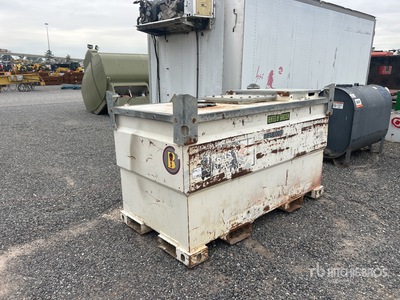 Skid Mounted Steel Fuel Tank