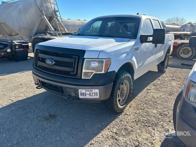 2014 Ford F-150 4x4 Crew Cab Pick Up