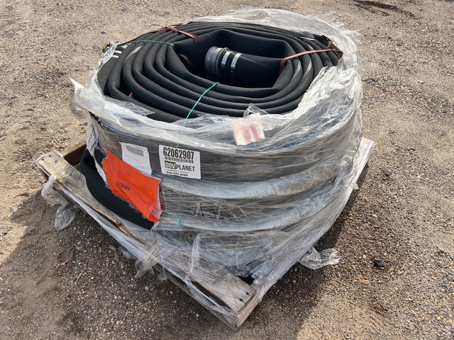 (3) Fuel Discharge Hose Assemblies