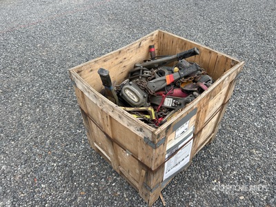 Quantity of Chains, Hoists & Tools