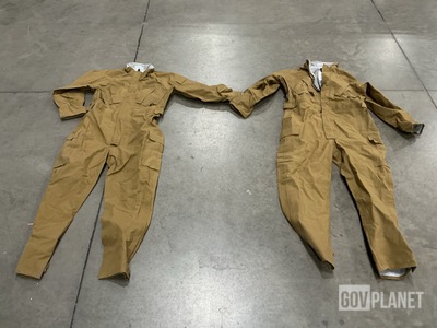 (7) Pairs of Fuel Handler's Coveralls