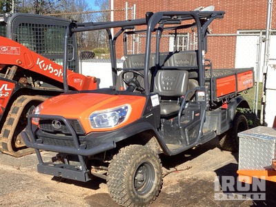 2016 (unverified) Kubota RTVX1140WLH 4x4 Utility Vehicle (Inoperable)