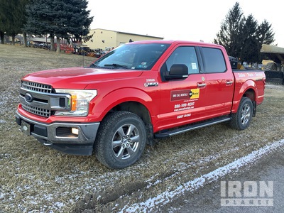 2019 Ford F-150 XLT 4x4 Crew Cab Pickup