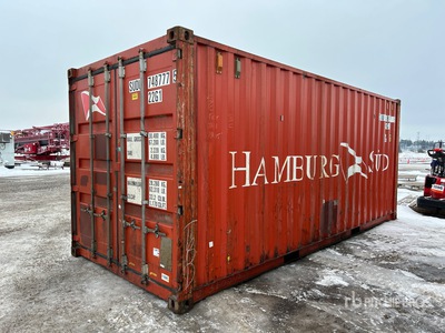 2010 20 ft Standard コンテナ機械