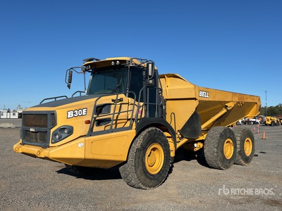 2014 Bell B30E Tombereau