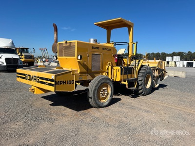 1994 Bomag MPH100 Wheel Soil Stabilizer Reclaimer