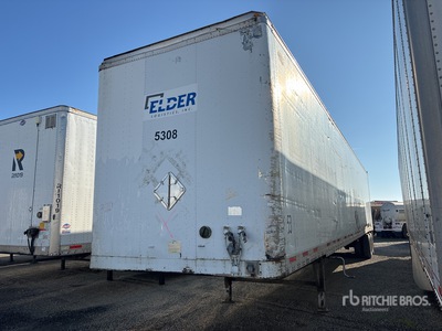 2000 Wabash 53 ft x 102 in T/A Van Trailer