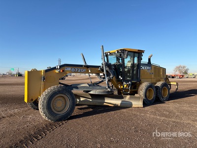 2011 John Deere 872G AWD Motor Grader