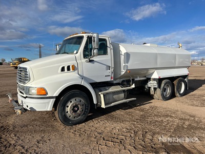 2005 Sterling A9500 6x4 Water Truck