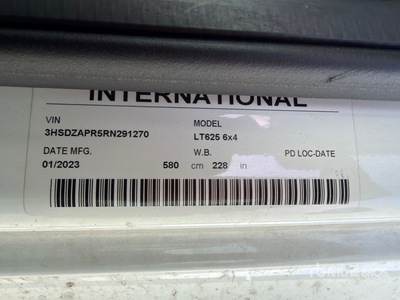 2024 International LT625 T/A Sleeper Truck Tractor